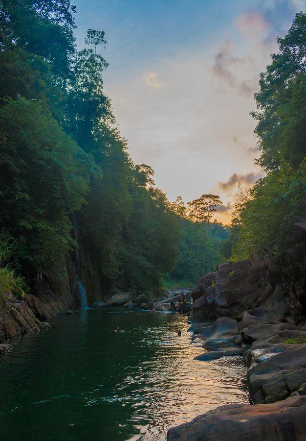 Jungle River Ginigathena Esterno foto