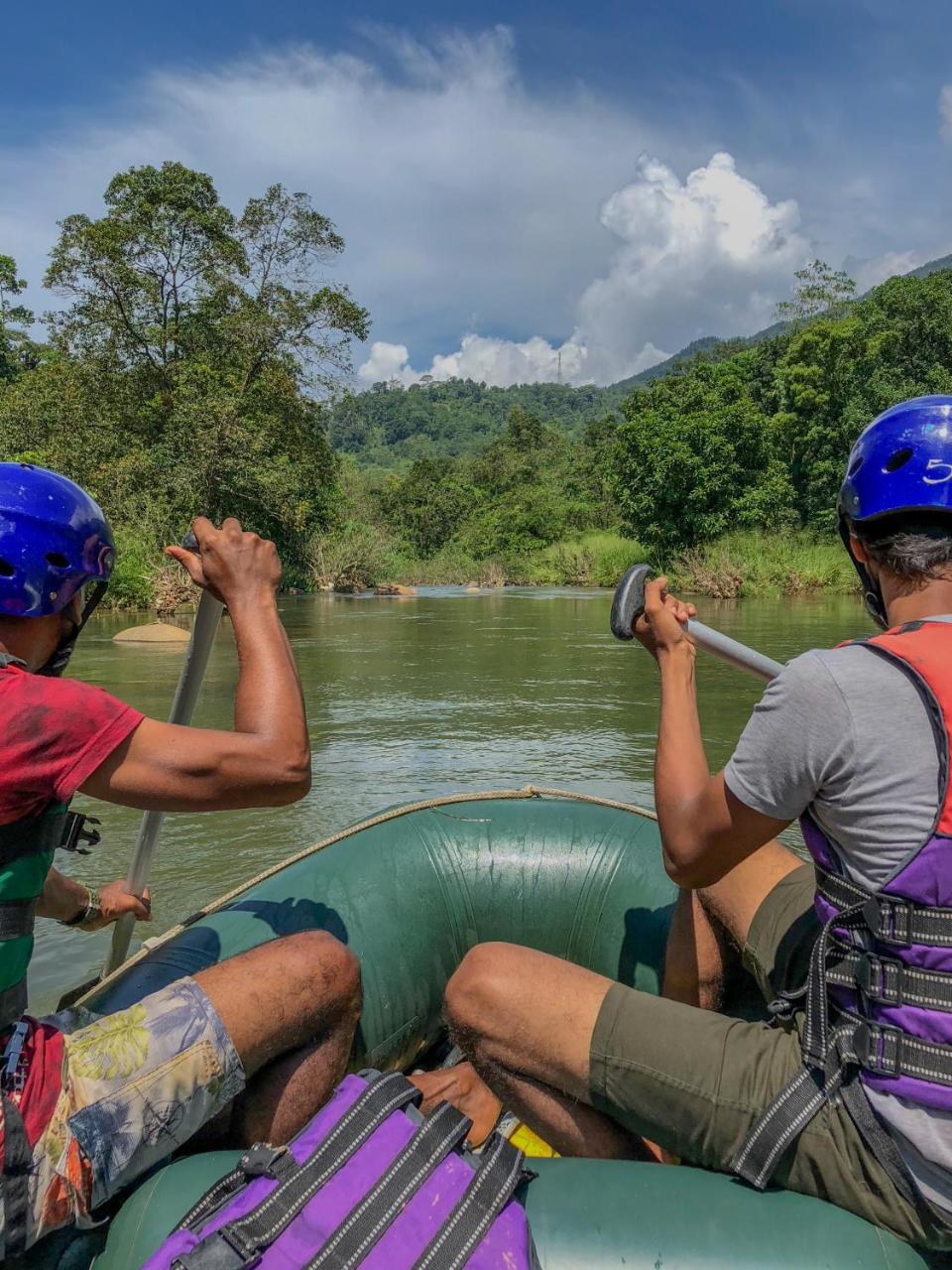 Jungle River Ginigathena Esterno foto